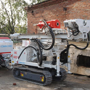 Гидравлическая буровая установка Comacchio MC400Р