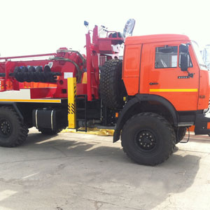 Бурильно-крановая установка Kanglim KDC 5600